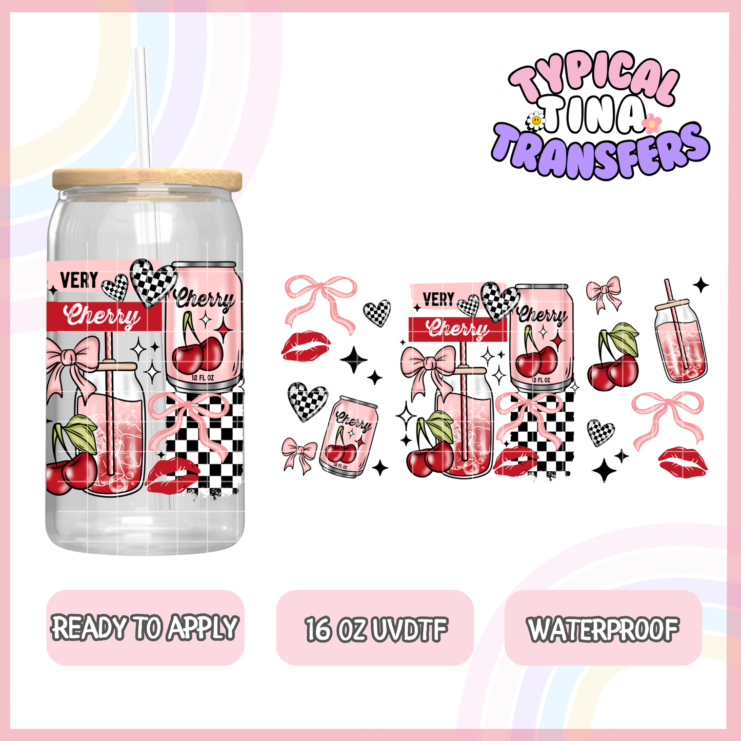 UVDTF #7944 | 16oz UVDTF Wrap | POD