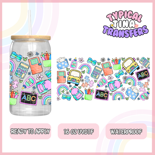 UVDTF #7961 | 16oz UVDTF Wrap | RTS