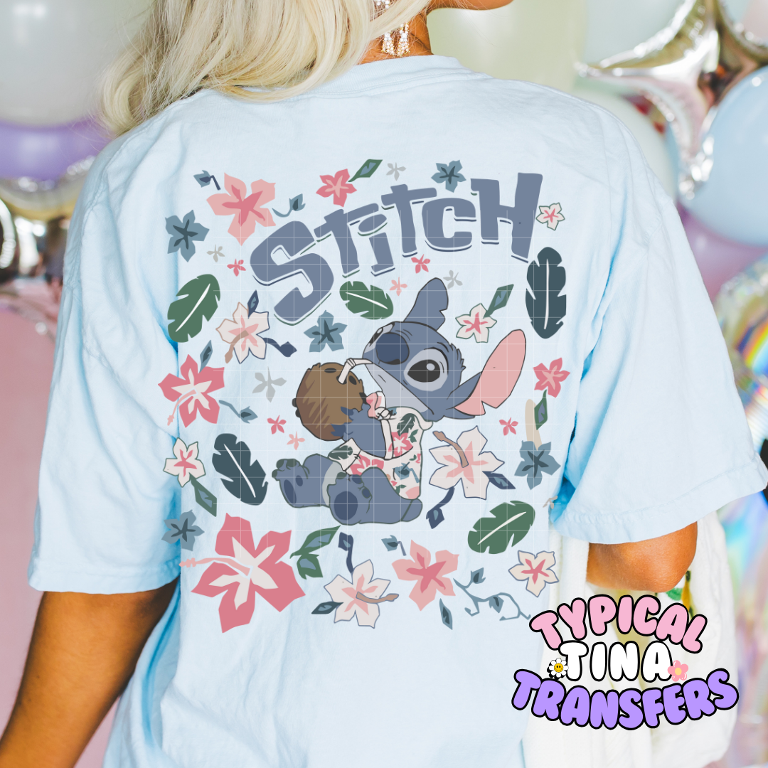 Aloha Alien | DTF Screen Print | POD