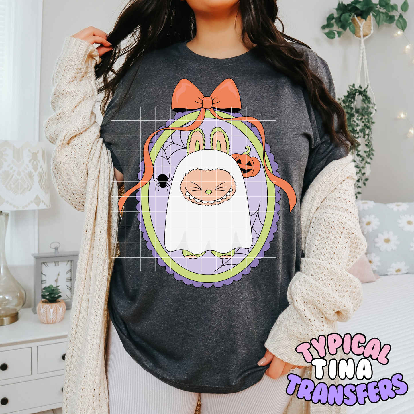 Frame Halloween Laboo | DTF Transfer | POD