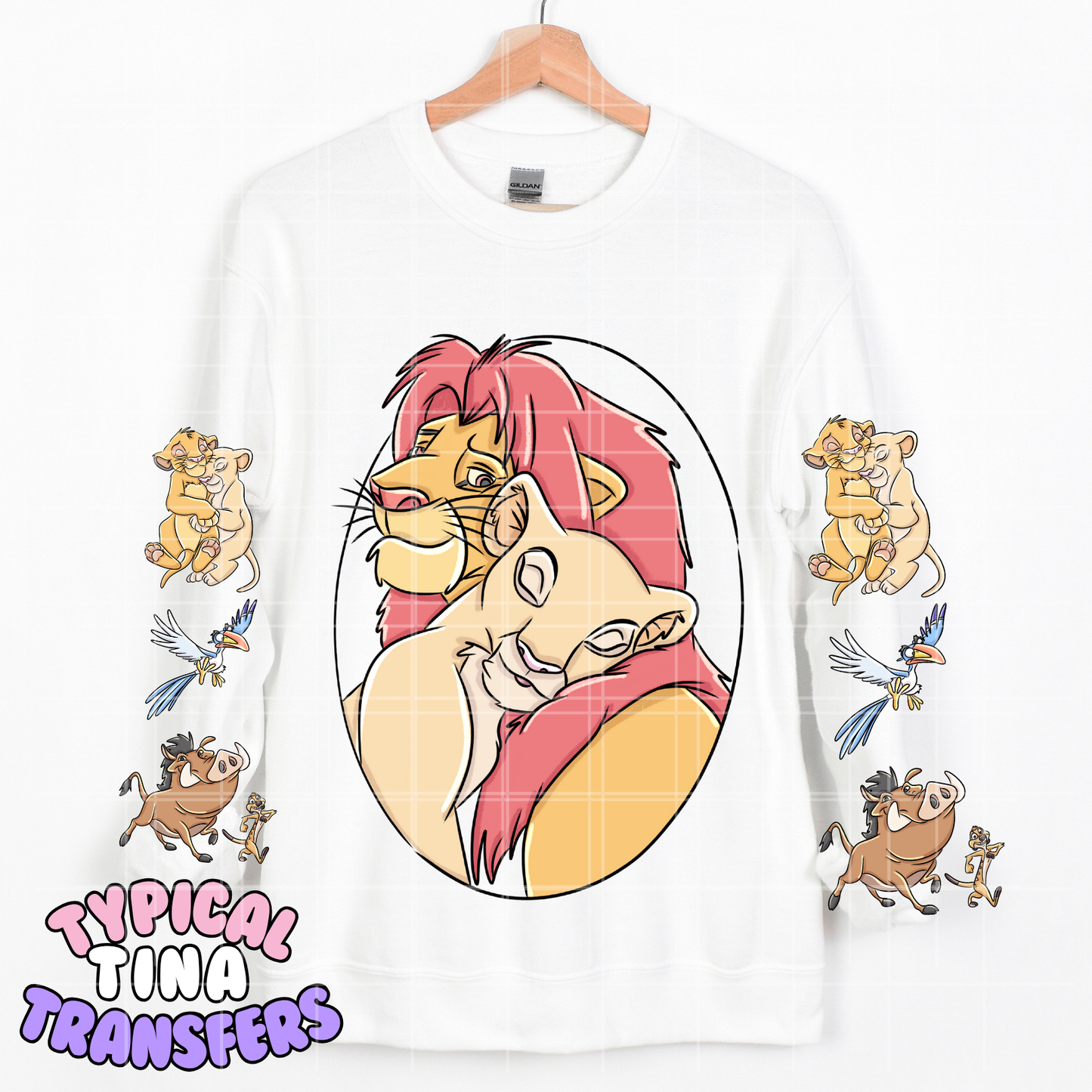 Can you feel - Lion K | DTF Transfer | POD