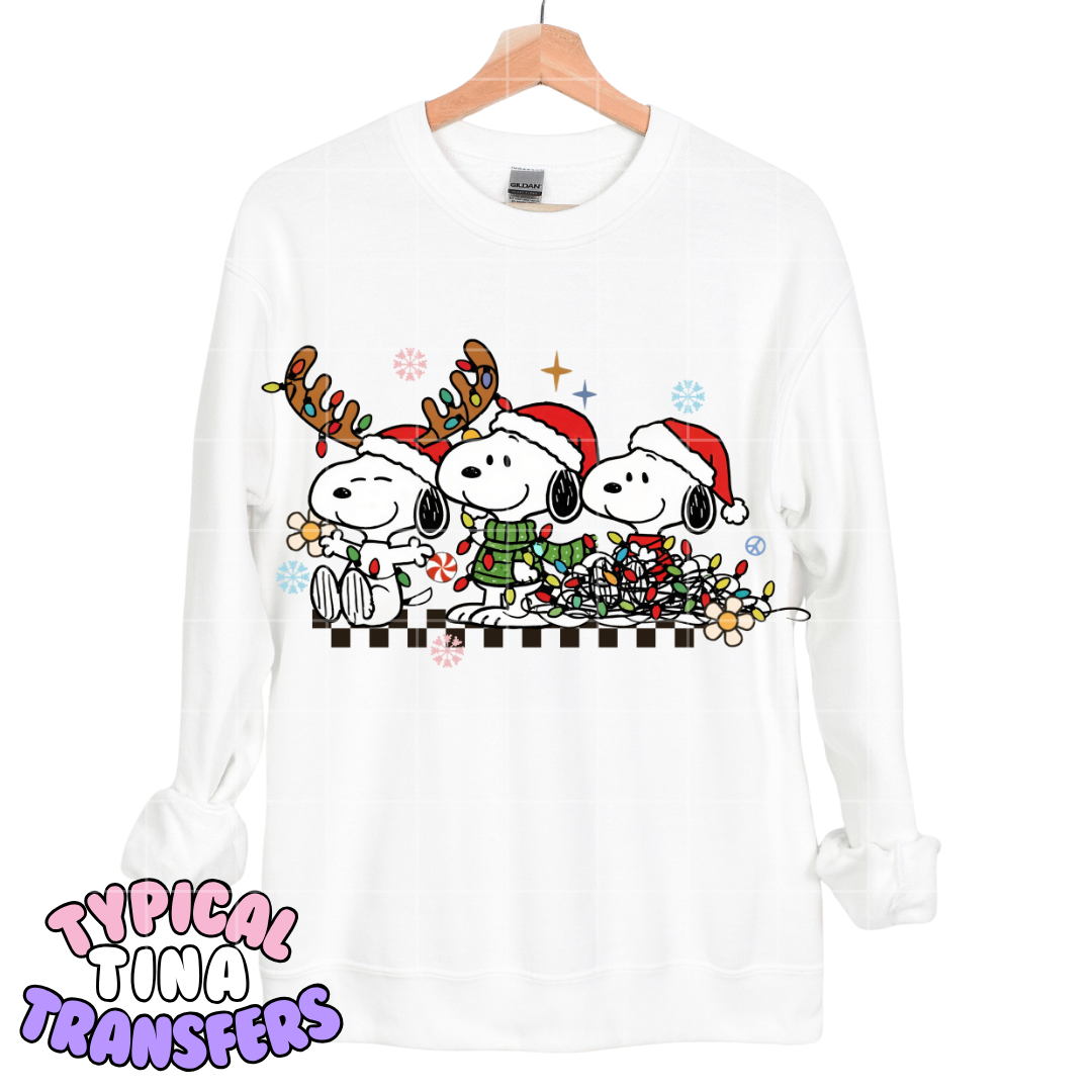 Snop x3 reindeer | DTF Transfers | POD