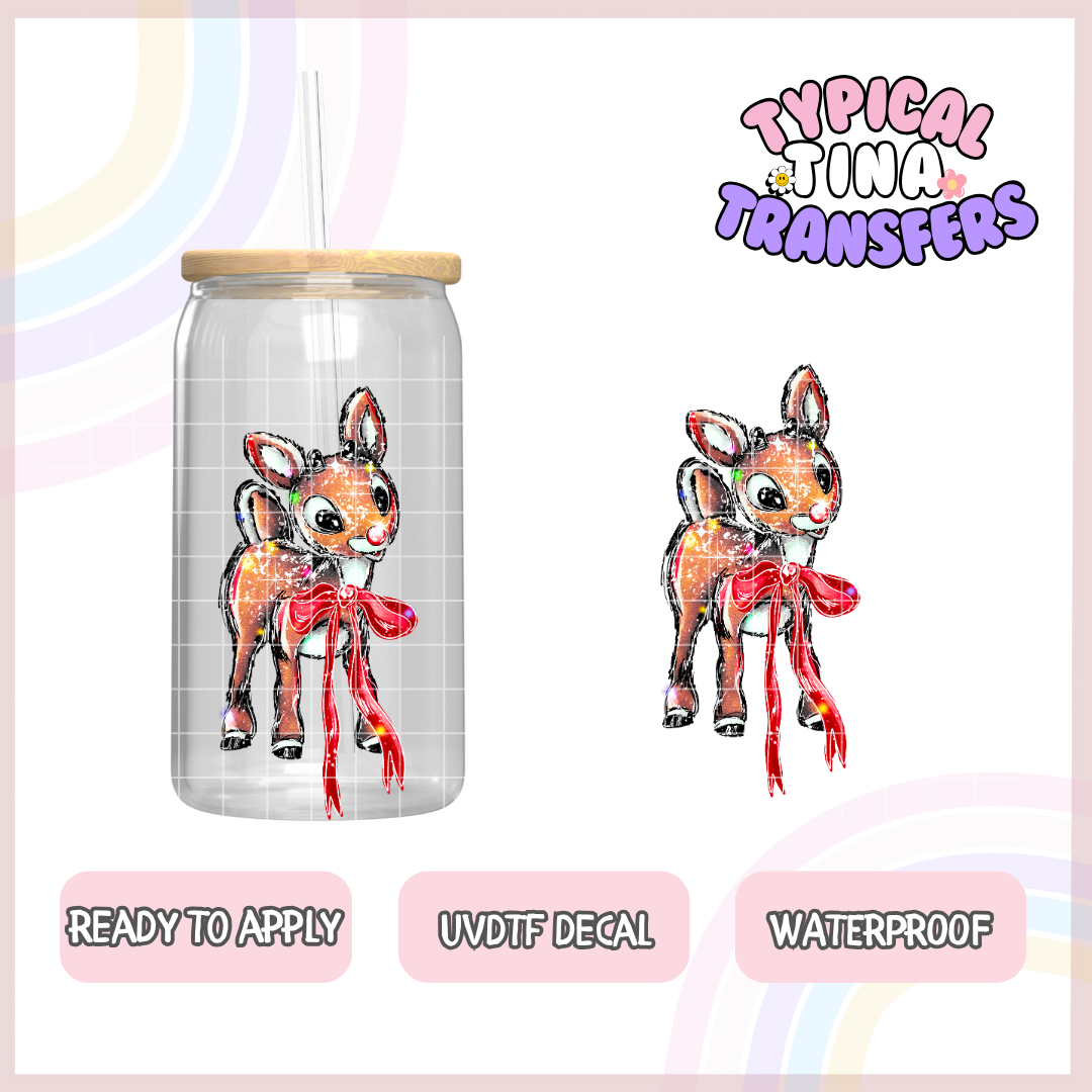 UVDTF Decal | 3"-4" decals | POD