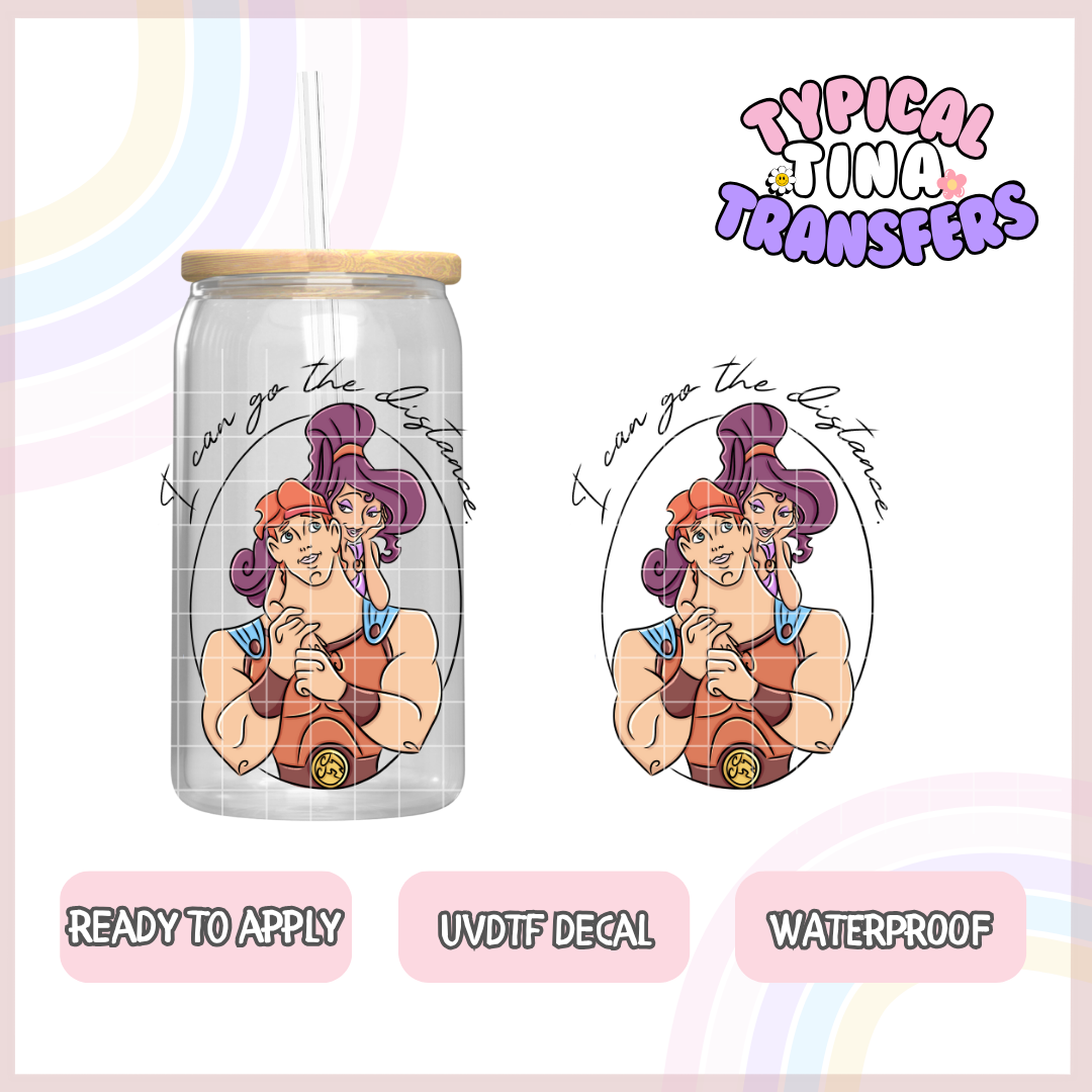 UVDTF Decal | 3"-4" decals | POD