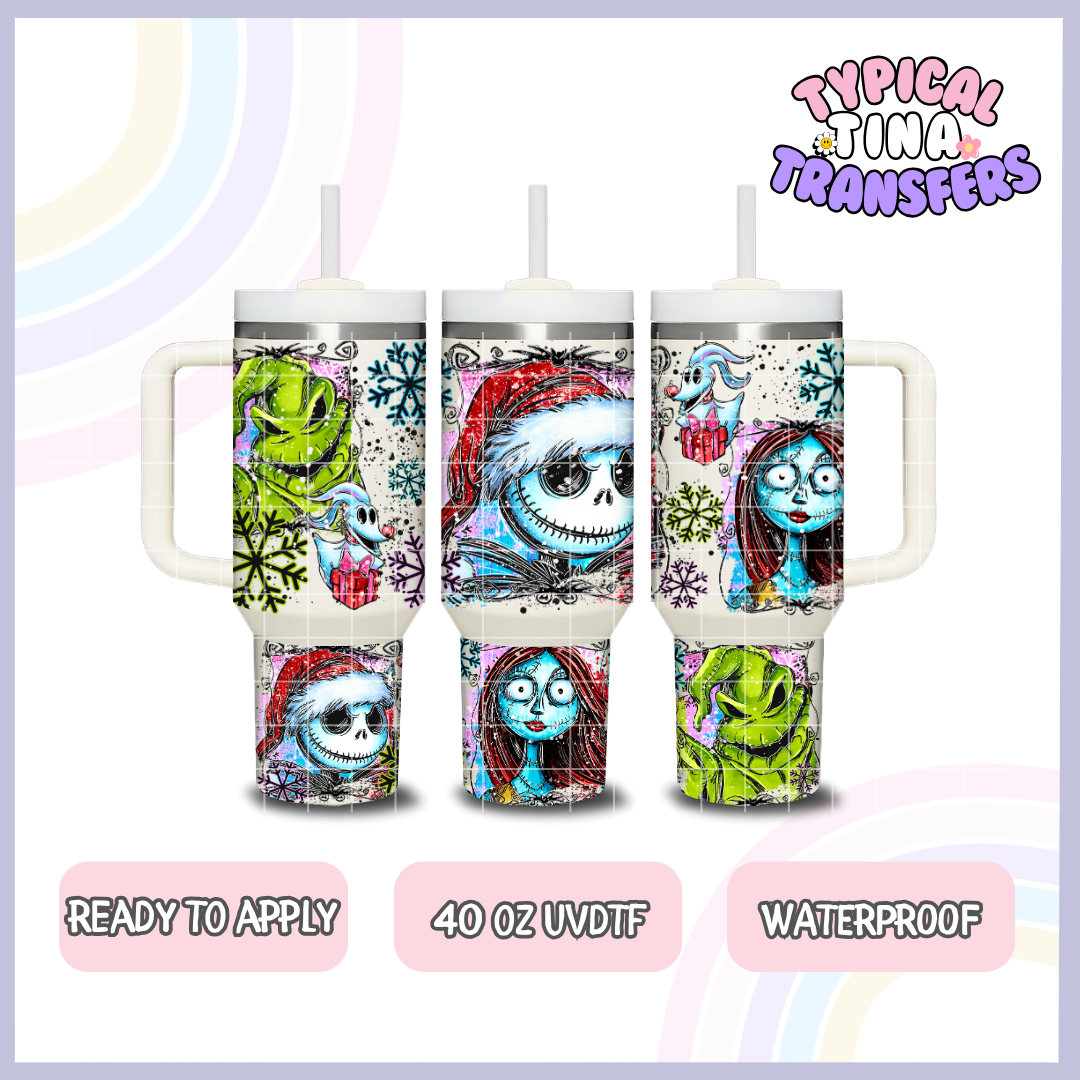 NMBC Sketech | 40oz UVDTF Wrap | POD