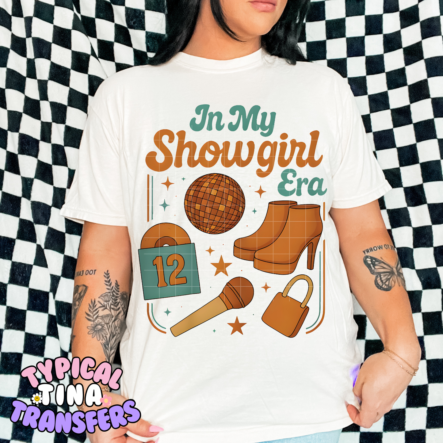 Show Gurl essentials | DTF Transfer | POD