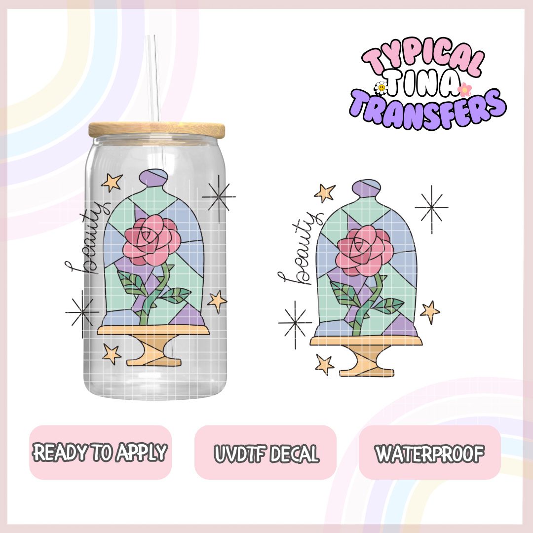 UVDTF Decal | 3"-4" decals | POD