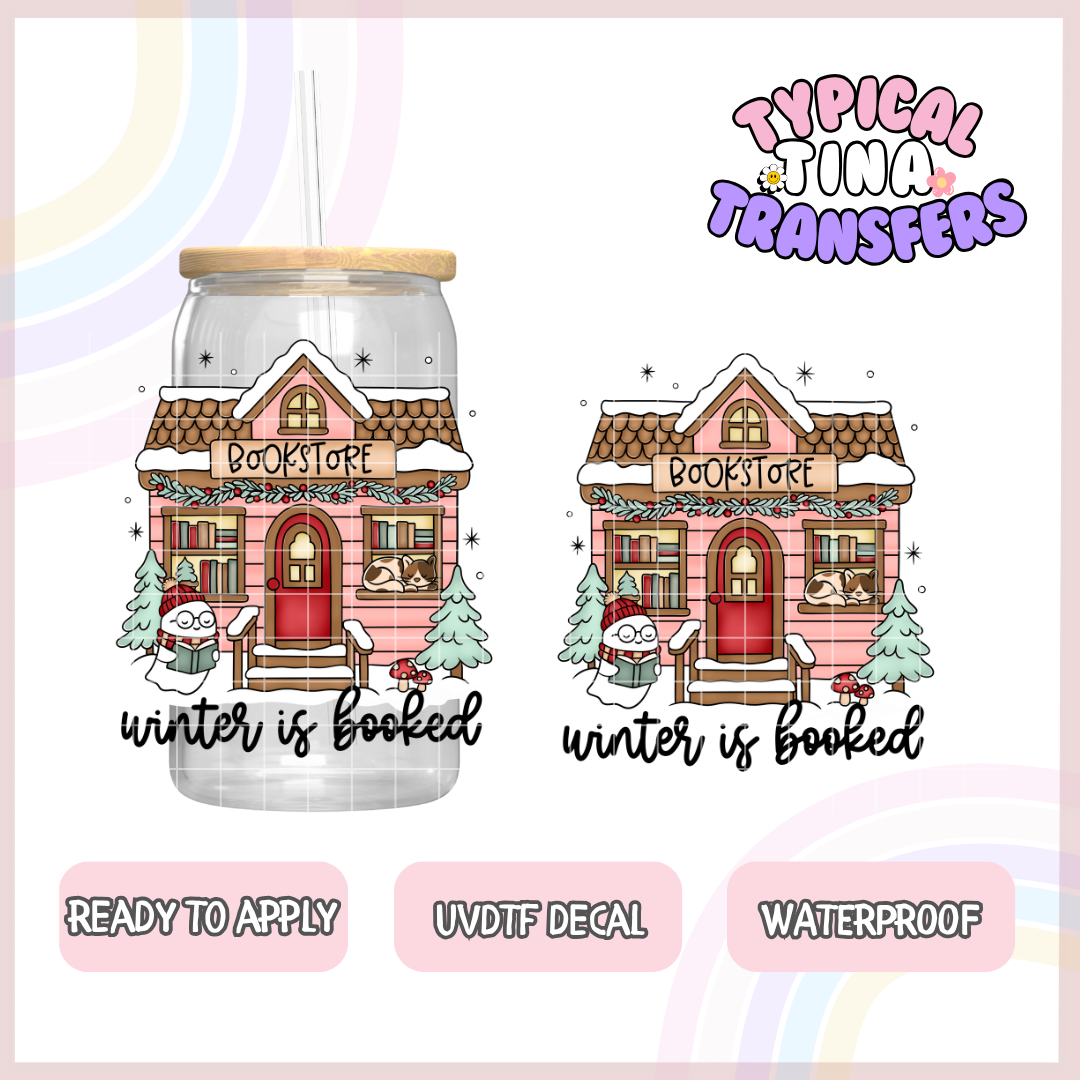 UVDTF Decal | 3"-4" decals | POD