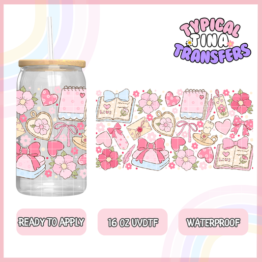 UVDTF #8007 | 16oz UVDTF Wrap | RTS