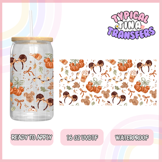 UVDTF #8015 | 16oz UVDTF Wrap | RTS