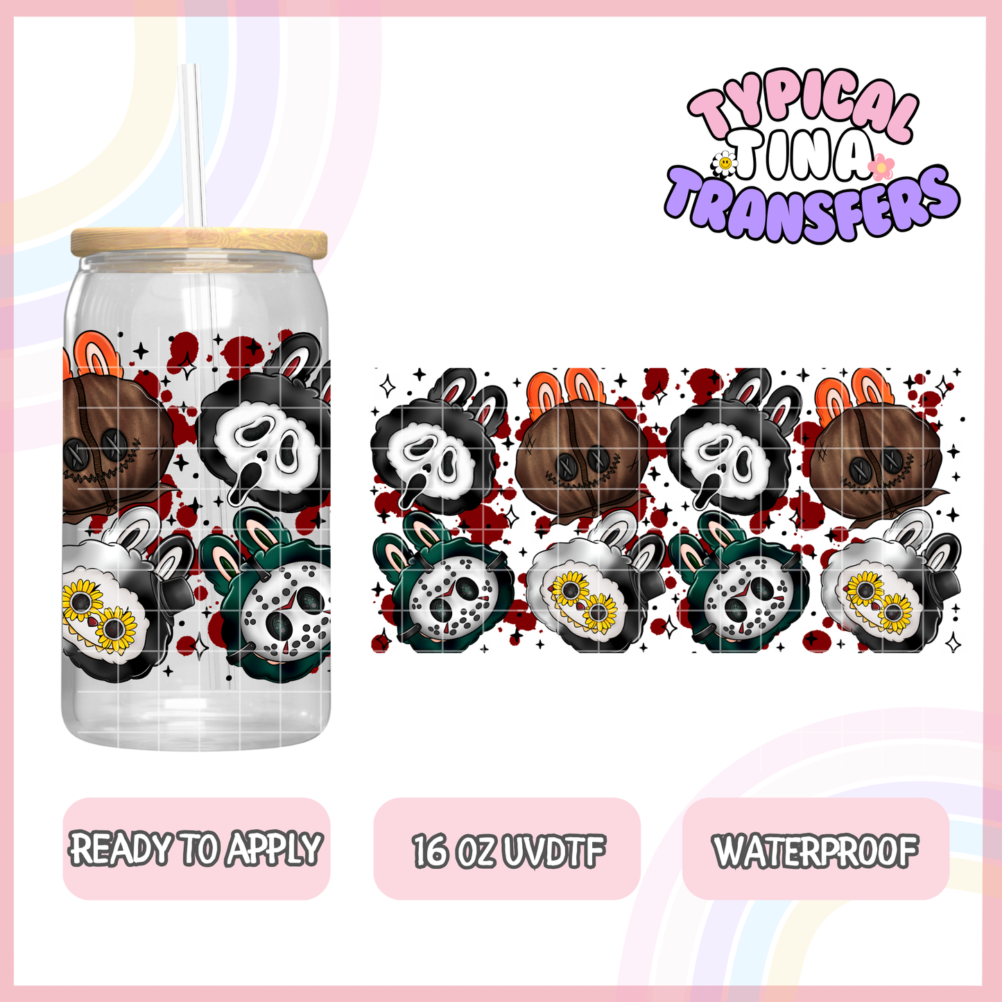UVDTF #8022 | 16oz UVDTF Wrap | RTS