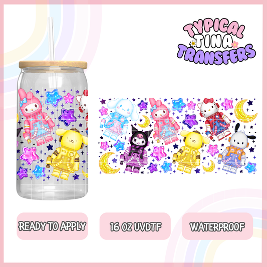 UVDTF #8024 | 16oz UVDTF Wrap