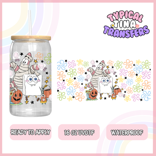 UVDTF #8096 | 16oz UVDTF Wrap | RTS