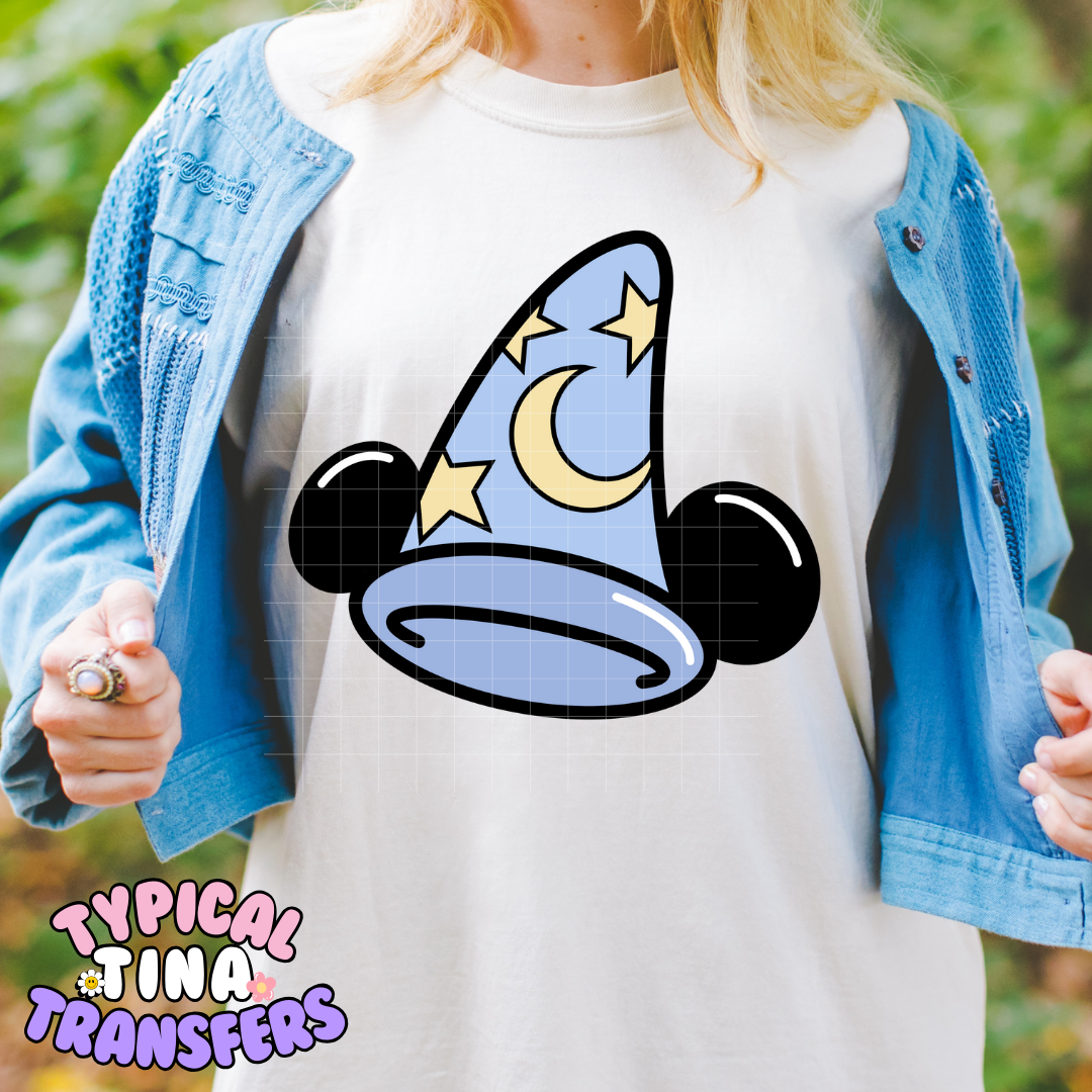 Sorcerer Hat | DTF Screen Print | POD