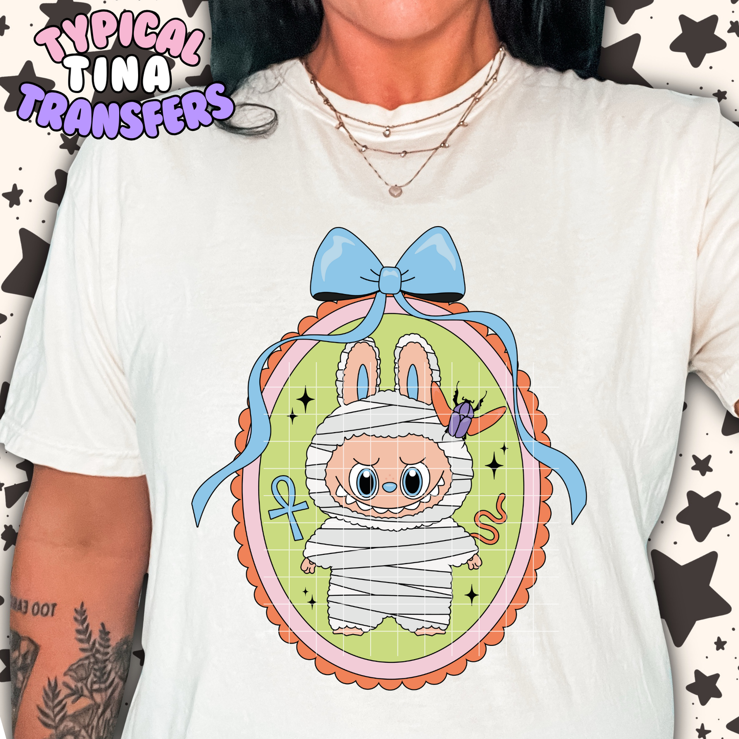 Frame Halloween Laboo | DTF Transfer | POD