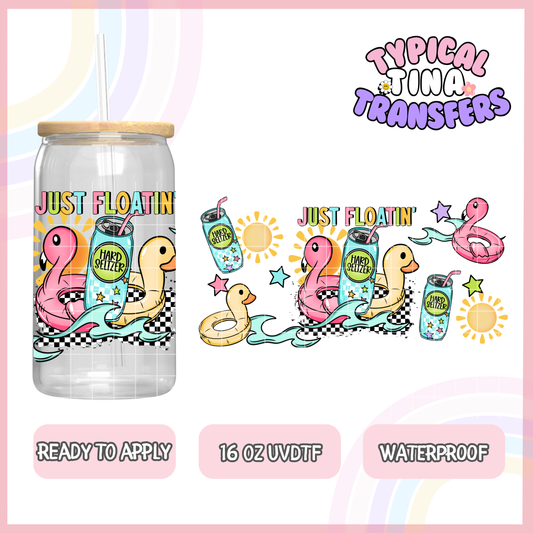 UVDTF #8118 | 16oz UVDTF Wrap | RTS