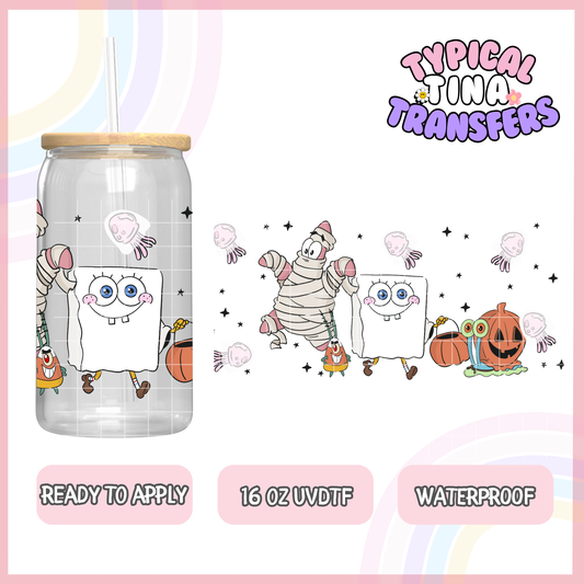 UVDTF #8136 | 16oz UVDTF Wrap | RTS