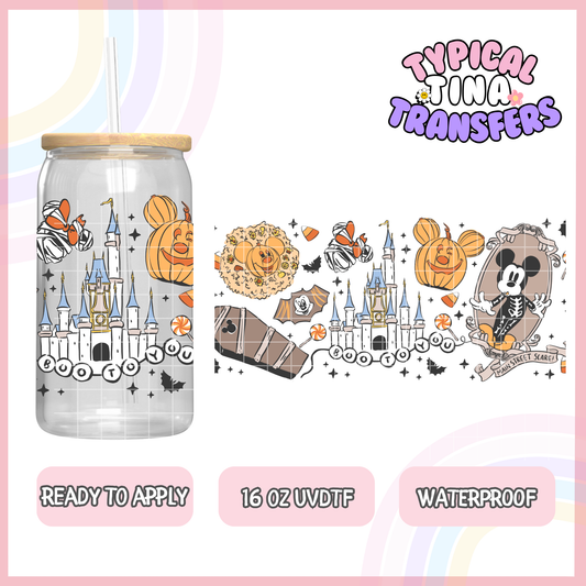 UVDTF #8138 | 16oz UVDTF Wrap | RTS