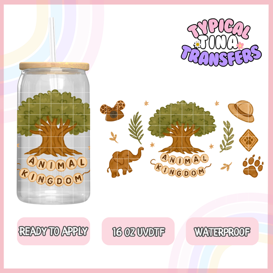 UVDTF #8183 | 16oz UVDTF Wrap | RTS