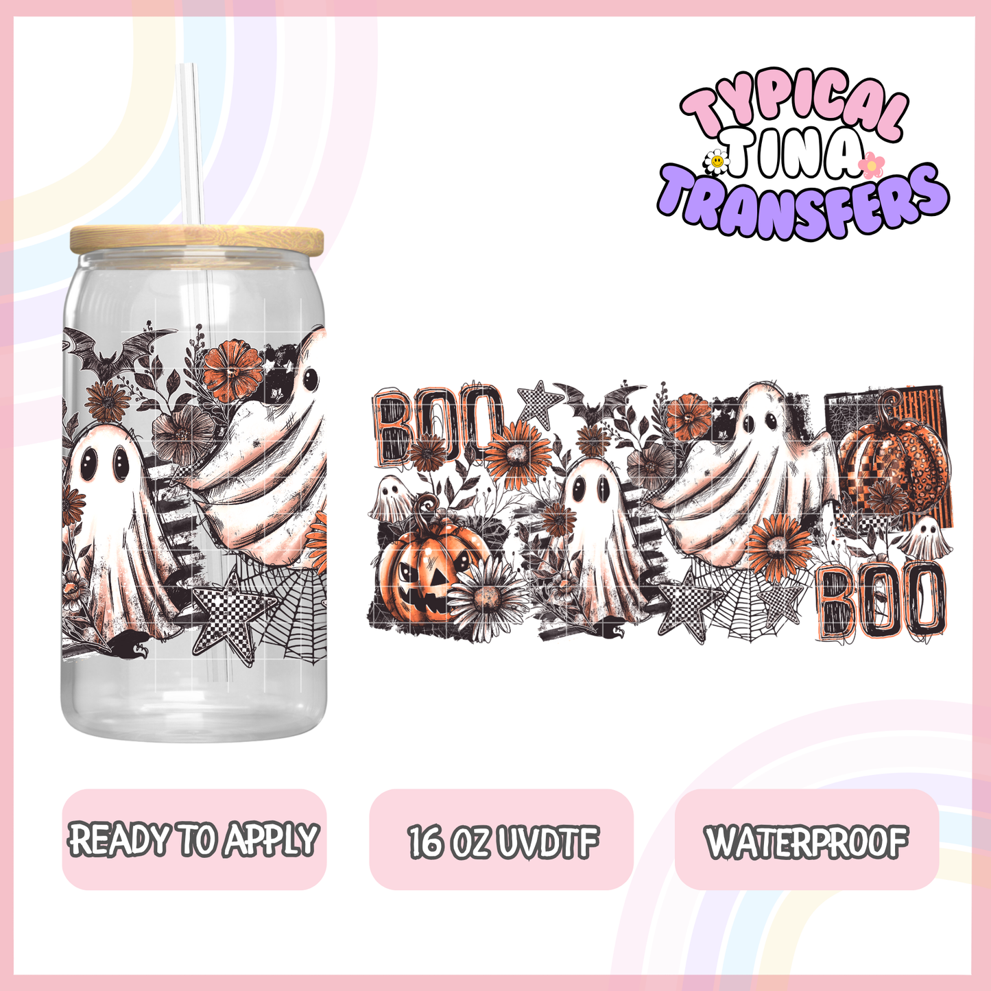 UVDTF #8738 | 16oz UVDTF Wrap | RTS