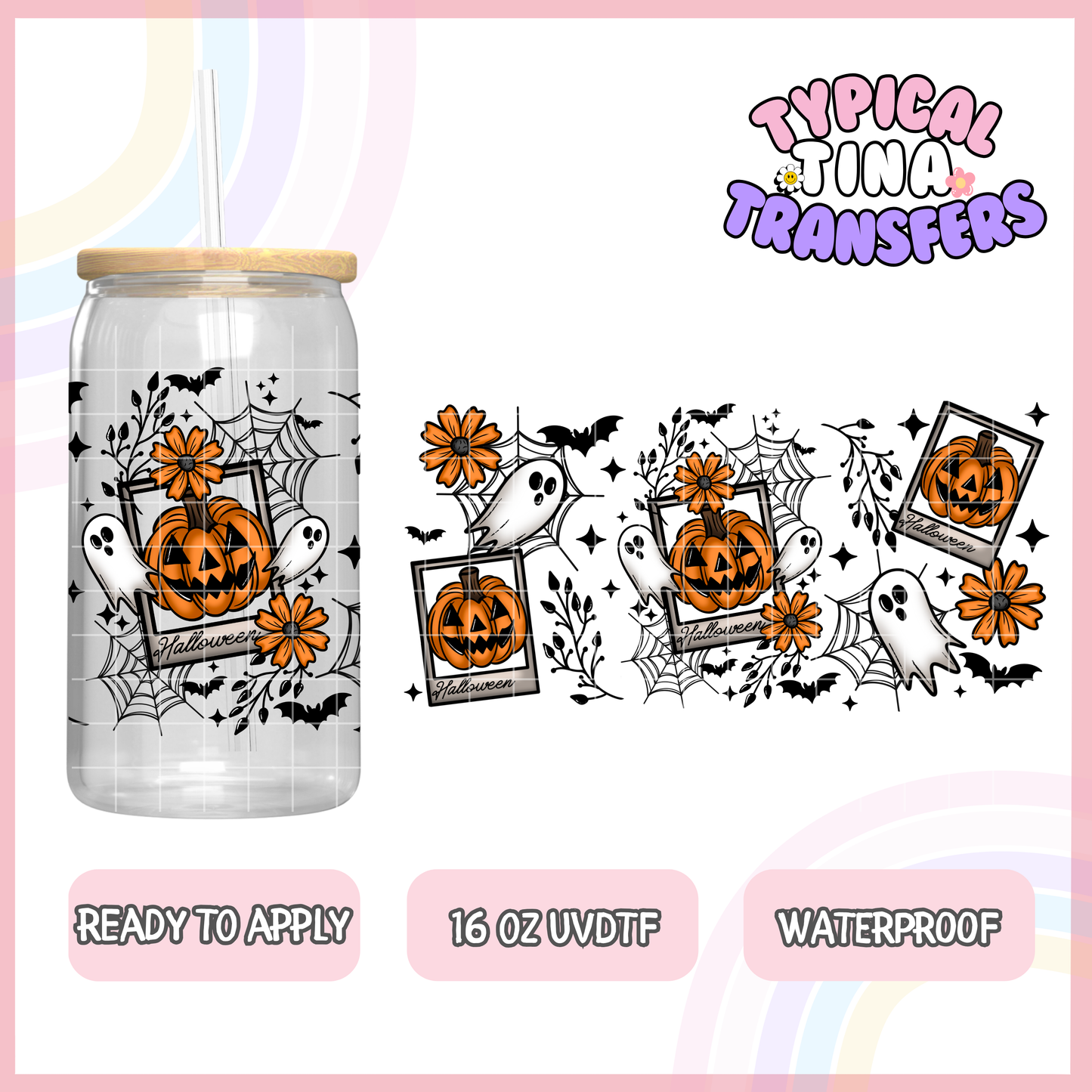 UVDTF #8229 | 16oz UVDTF Wrap | RTS