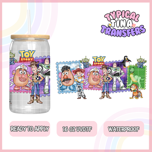 UVDTF #8251 | 16oz UVDTF Wrap | RTS