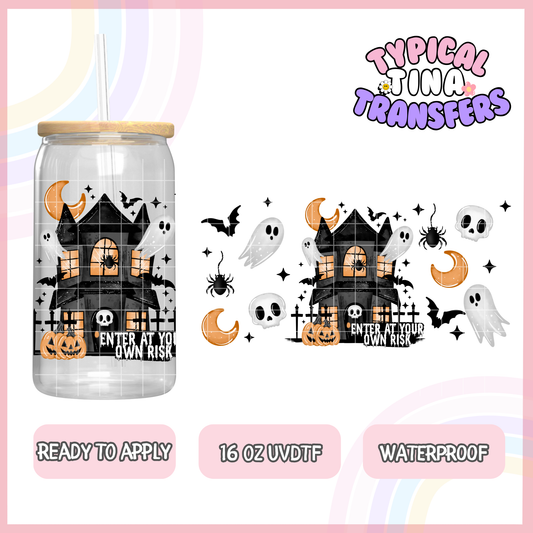 UVDTF #8294 | 16oz UVDTF Wrap | RTS