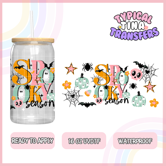 UVDTF #8299 | 16oz UVDTF Wrap | RTS