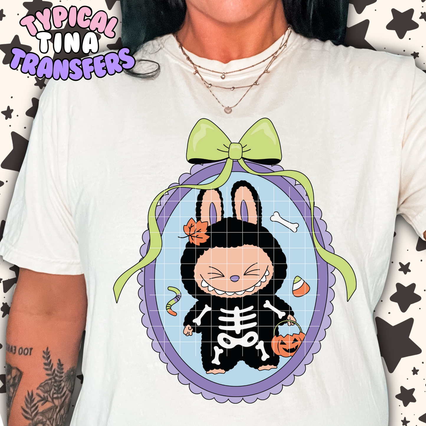 Frame Halloween Laboo | DTF Transfer | POD