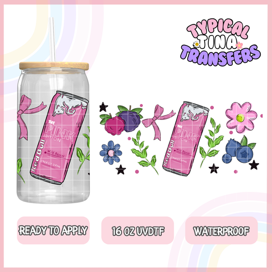 UVDTF #8361 | 16oz UVDTF Wrap | RTS