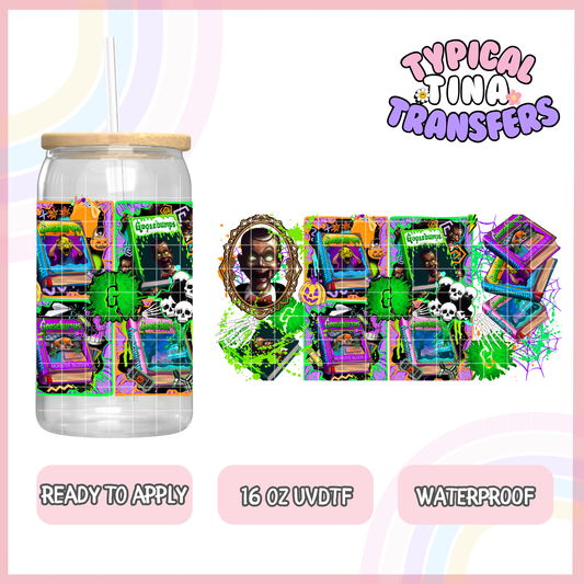 UVDTF #8389 | 16oz UVDTF Wrap | RTS