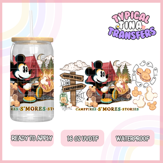 UVDTF #8391 | 16oz UVDTF Wrap | RTS