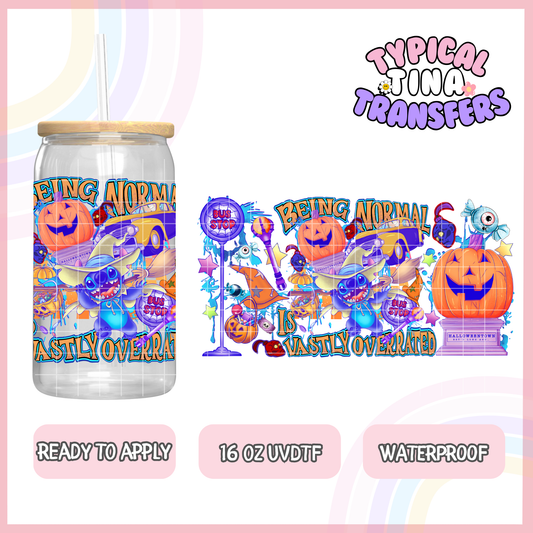 UVDTF #8393 | 16oz UVDTF Wrap | RTS