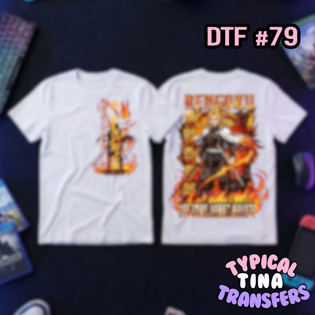 VIP - DTF #79 | DTF Transfers | POD