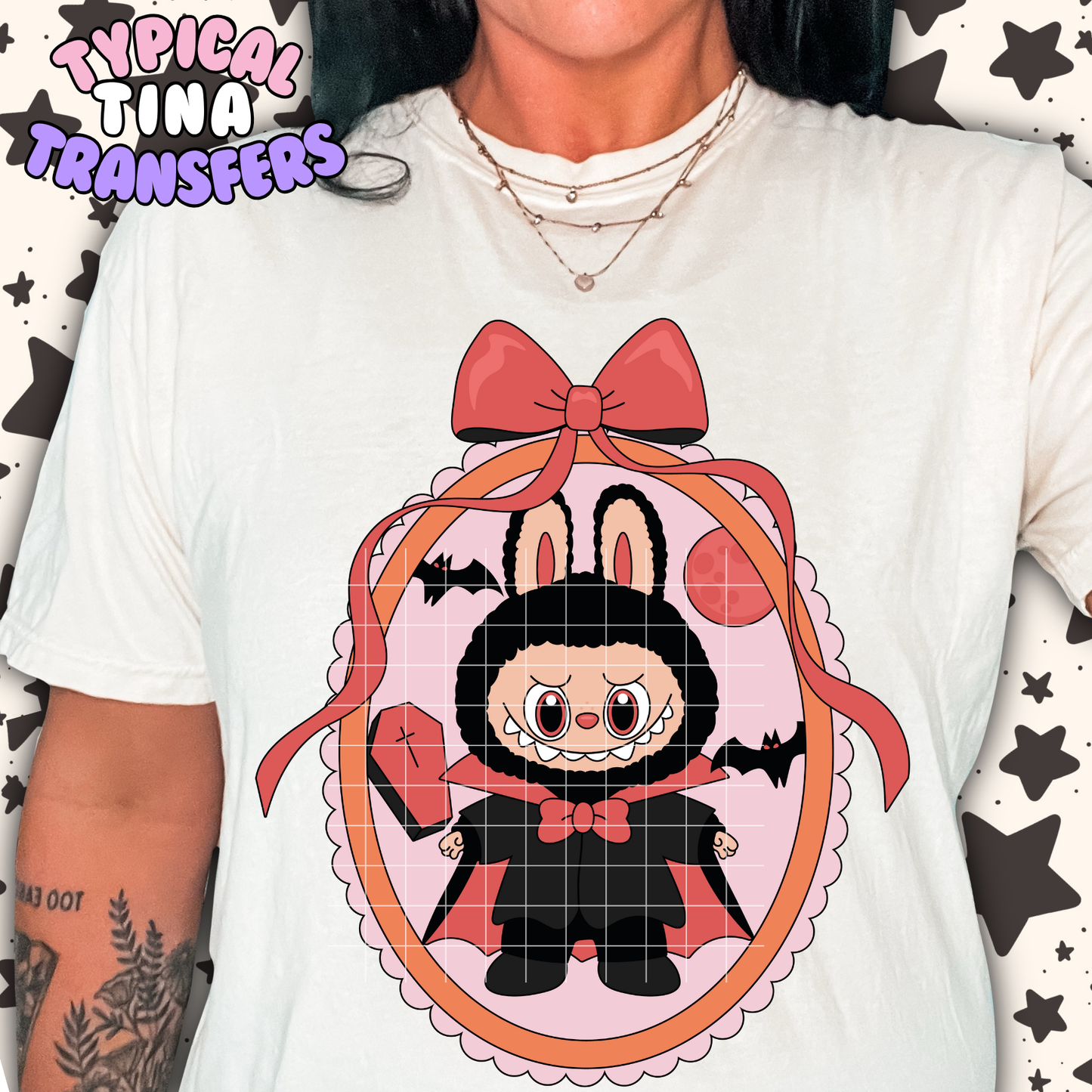Frame Halloween Laboo | DTF Transfer | POD