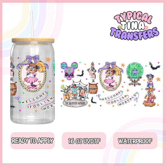 UVDTF #8410| 16oz UVDTF Wrap | RTS