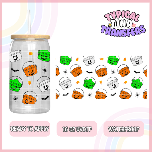 UVDTF #8442 | 16oz UVDTF Wrap | RTS