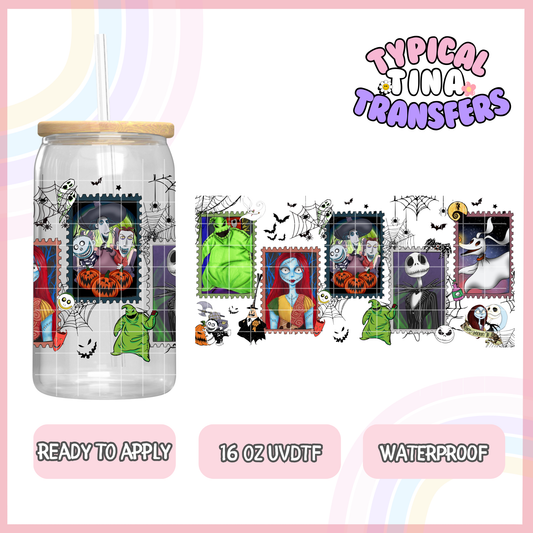 UVDTF #8448 | 16oz UVDTF Wrap | RTS