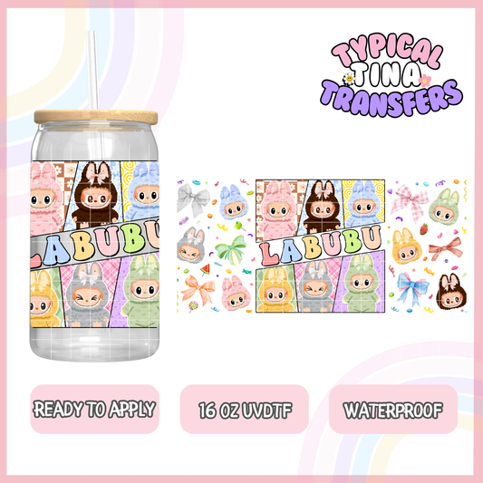 UVDTF #8450 | 16oz UVDTF Wrap | RTS