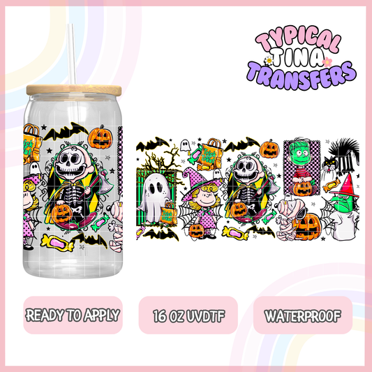 UVDTF #8455 | 16oz UVDTF Wrap | RTS