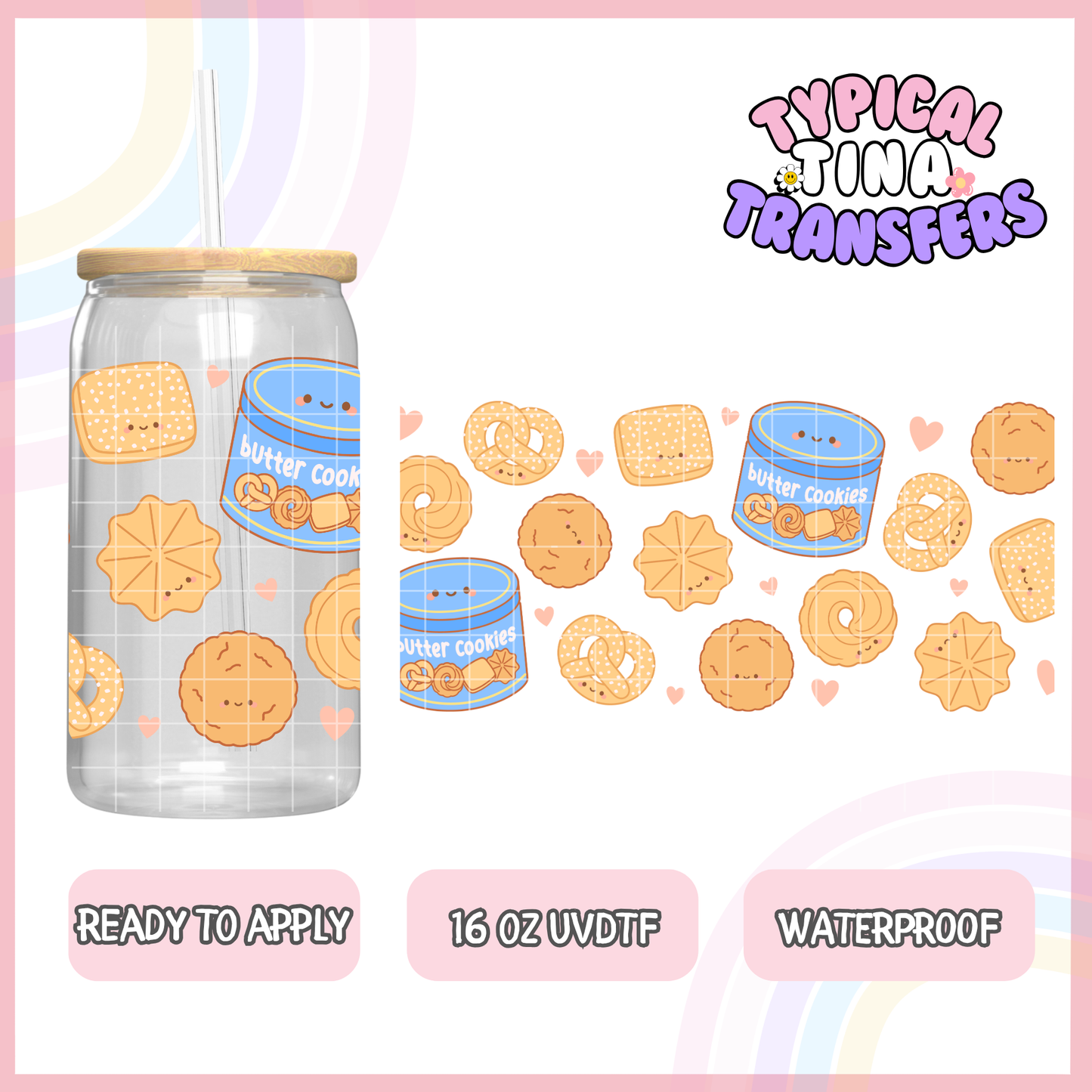 UVDTF #8472 | 16oz UVDTF Wrap | RTS
