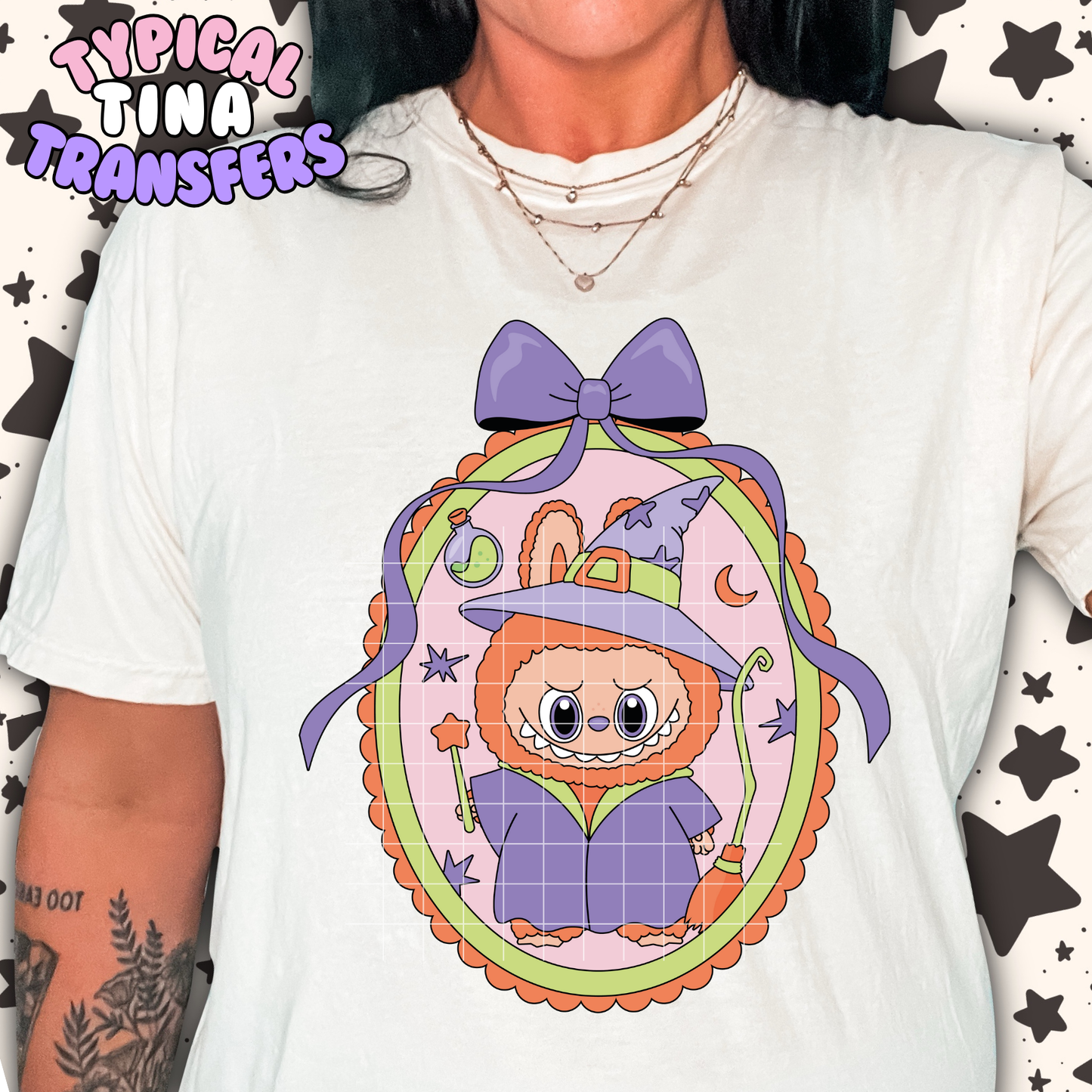 Frame Halloween Laboo | DTF Transfer | POD