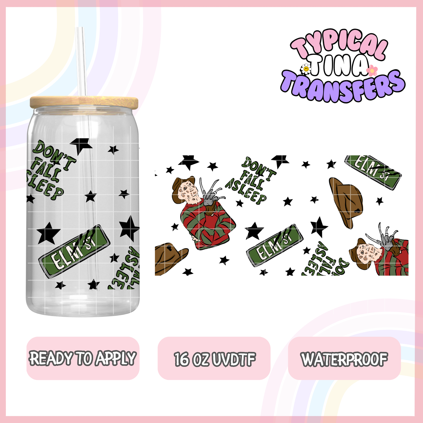 UVDTF #8560 | 16oz UVDTF Wrap | RTS