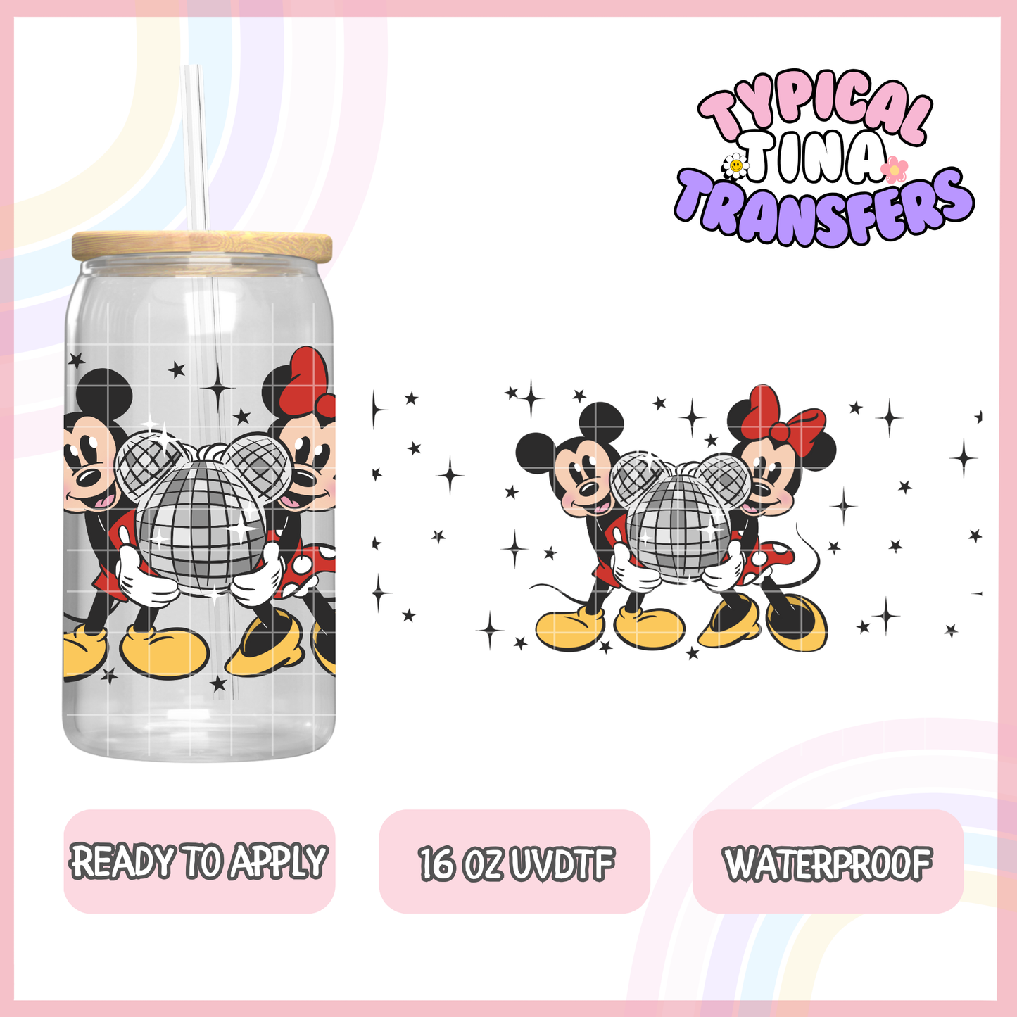 UVDTF #8579 | 16oz UVDTF Wrap | POD
