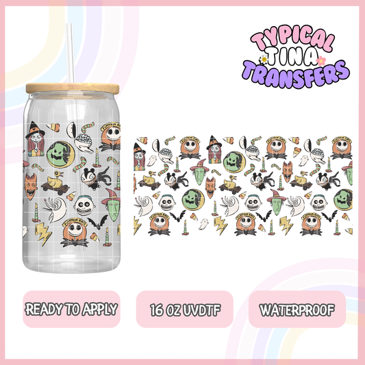 UVDTF #8591 | 16oz UVDTF Wrap | RTS