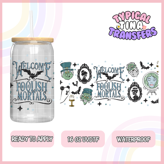 UVDTF #8594 | 16oz UVDTF Wrap | RTS