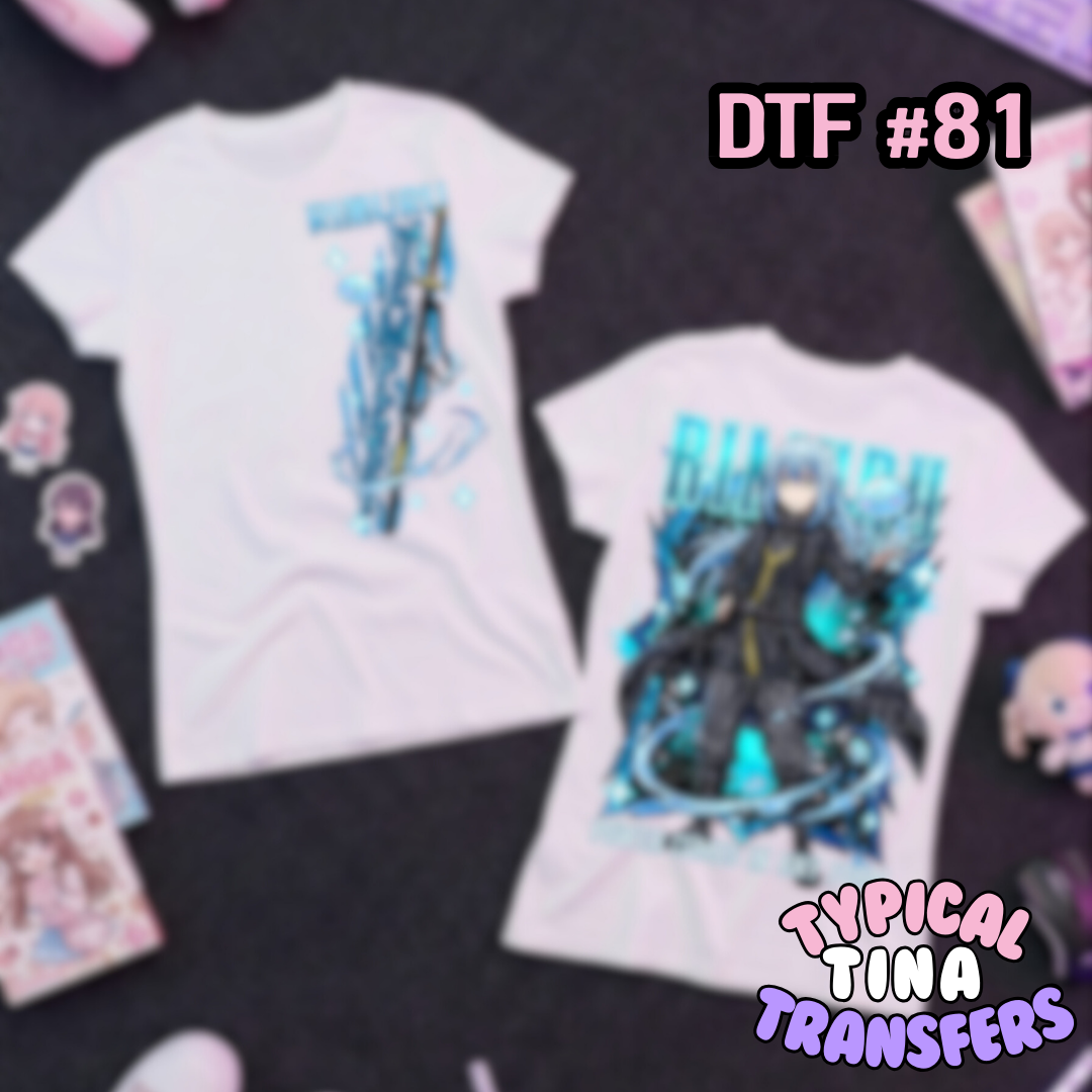 VIP - DTF #81 | DTF Transfers | POD