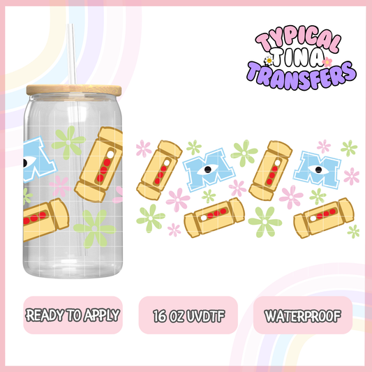 UVDTF #8617 | 16oz UVDTF Wrap | RTS