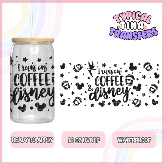 UVDTF #8619 | 16oz UVDTF Wrap | RTS