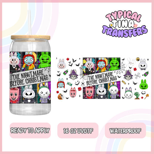 UVDTF #8647 | 16oz UVDTF Wrap | RTS